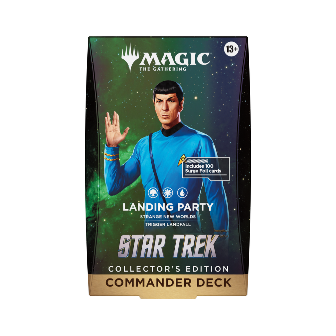 PREVENTA MTG Star Trek Commander Decks Collector's Editions ING