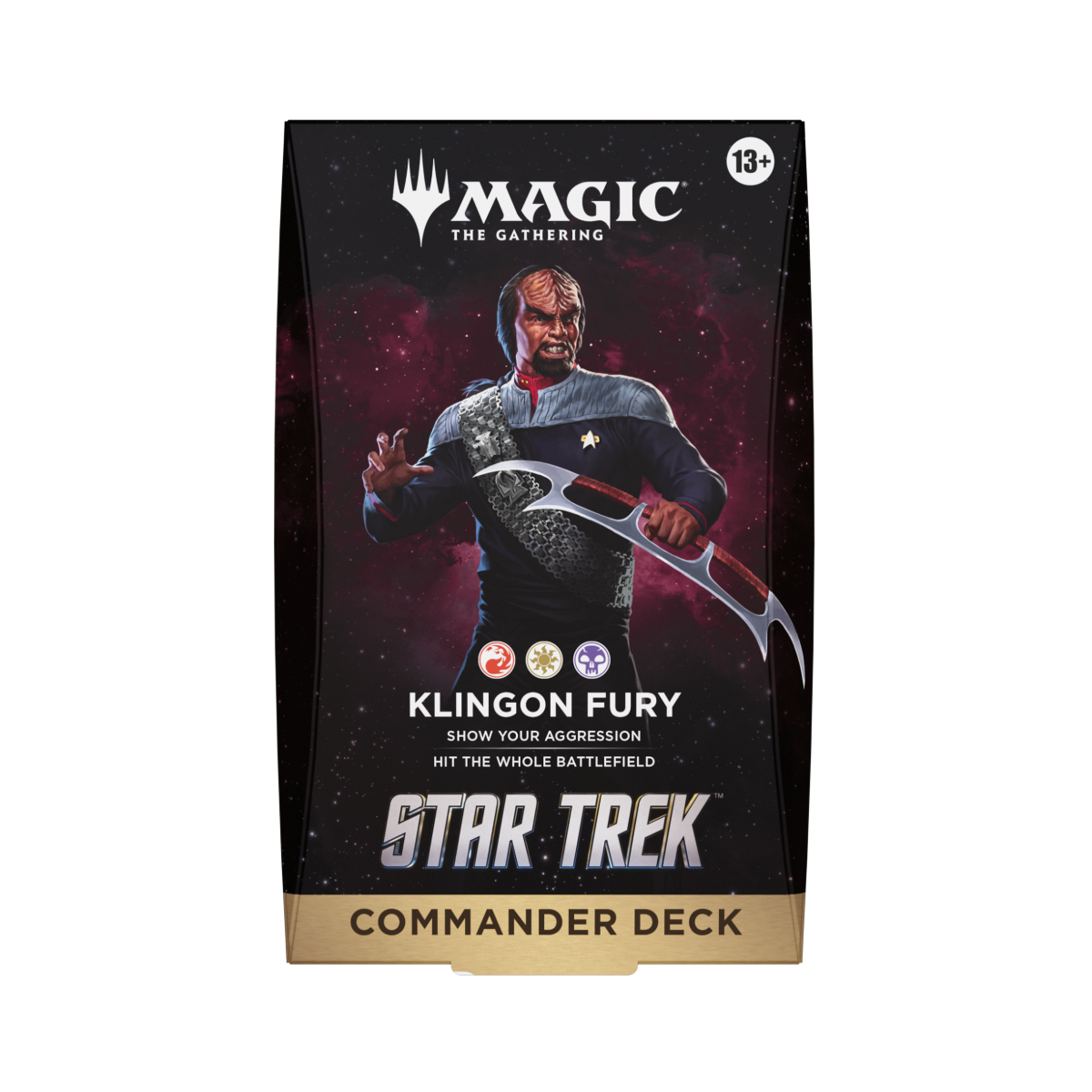 PREVENTA MTG Star Trek Commander Decks ING