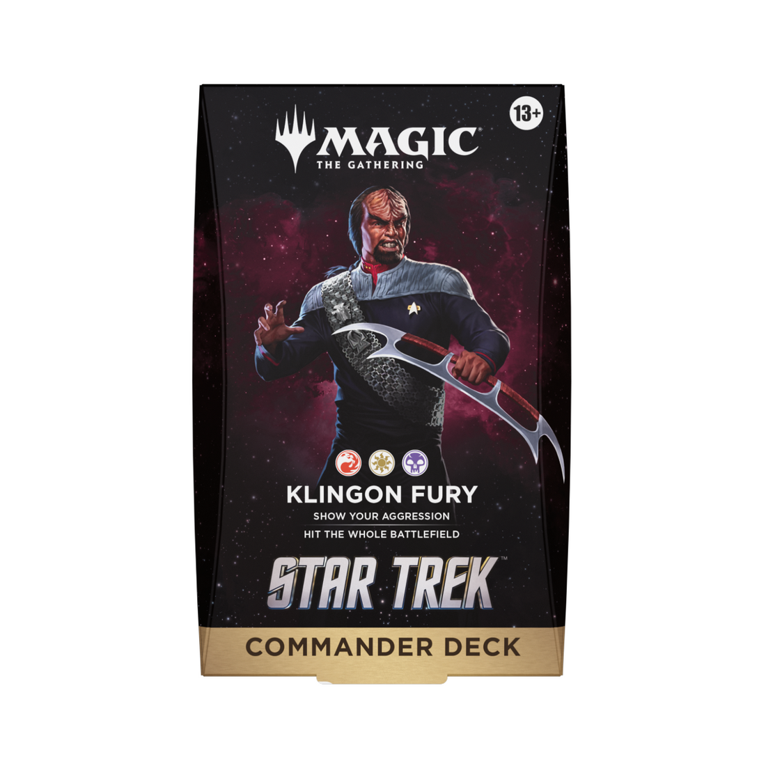 PREVENTA MTG Star Trek Commander Decks ING