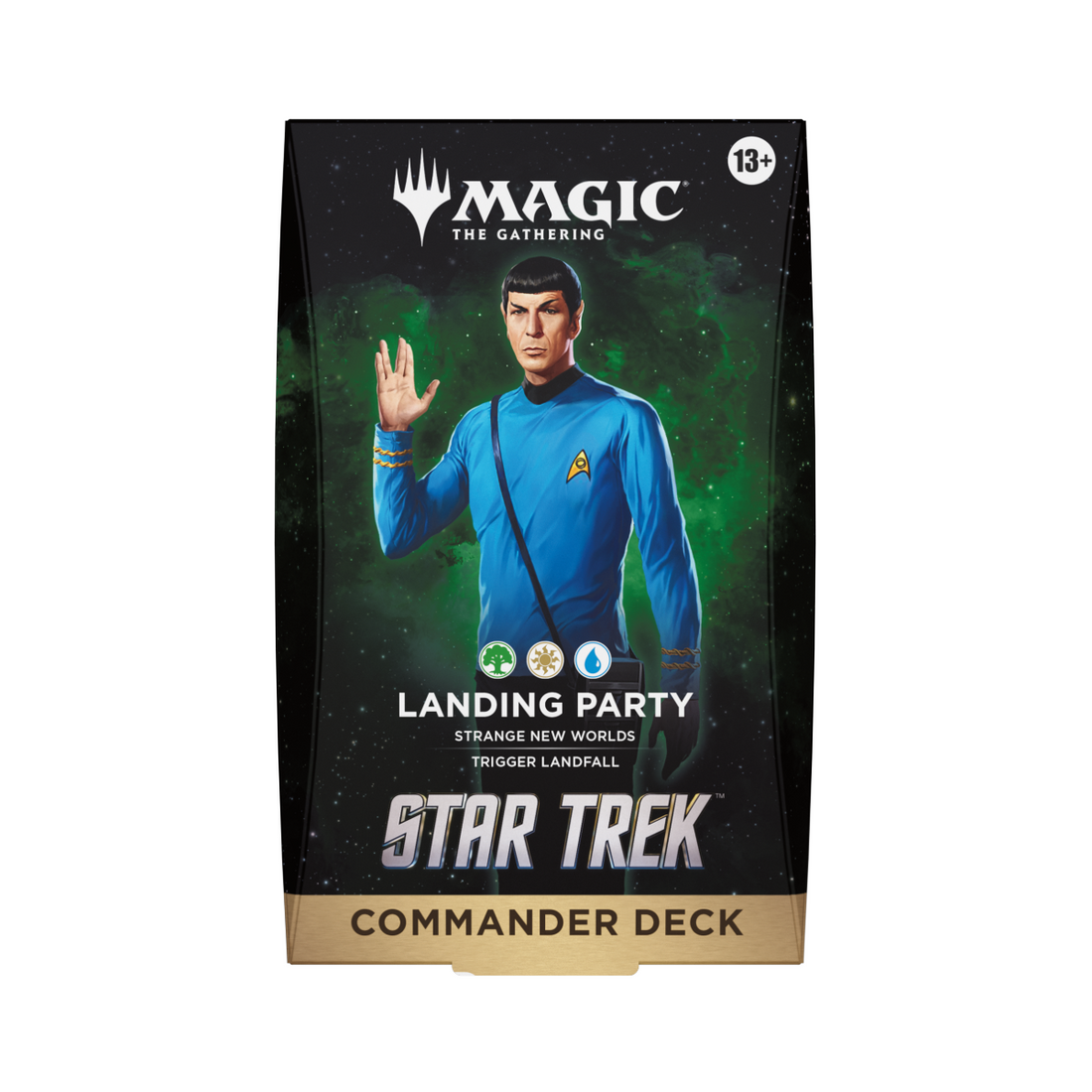 PREVENTA MTG Star Trek Commander Decks ING