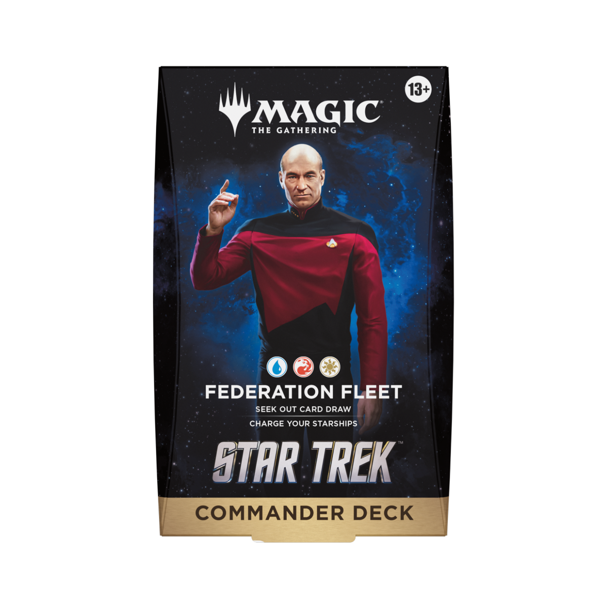PREVENTA MTG Star Trek Commander Decks ING