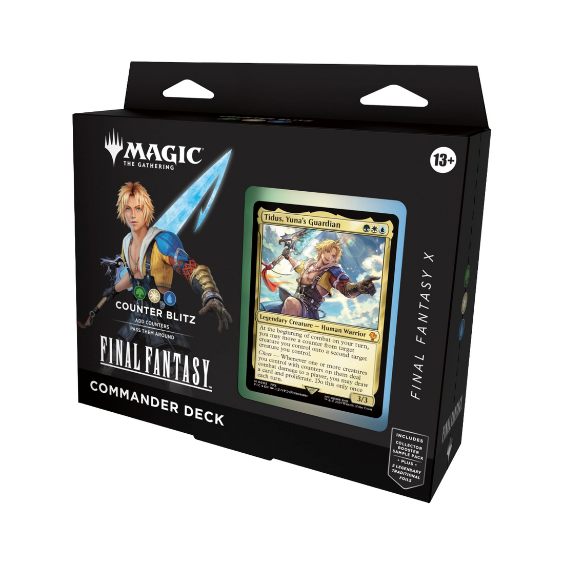MTG Final Fantasy Commander Deck Tidus