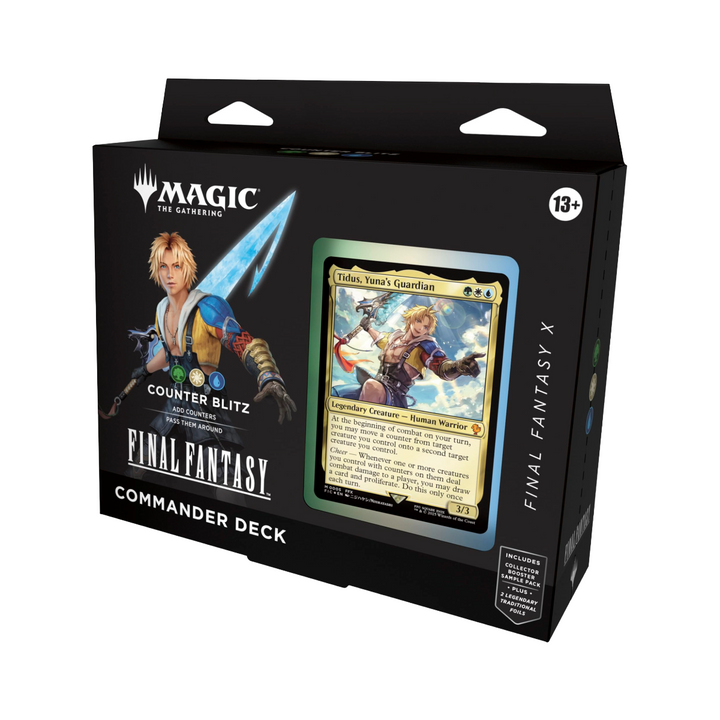 MTG Final Fantasy Commander Deck Tidus