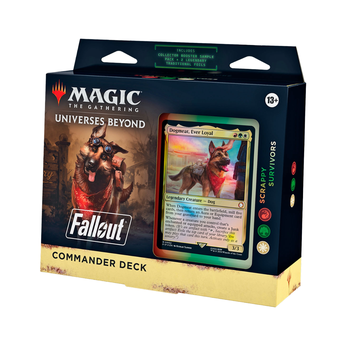 Magic the Gathering Fallout Commander Deck ING