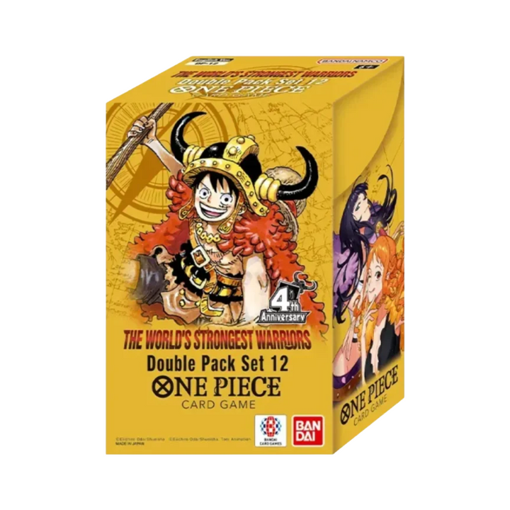 One Piece TCG: Double Pack 12 (DP-12)
