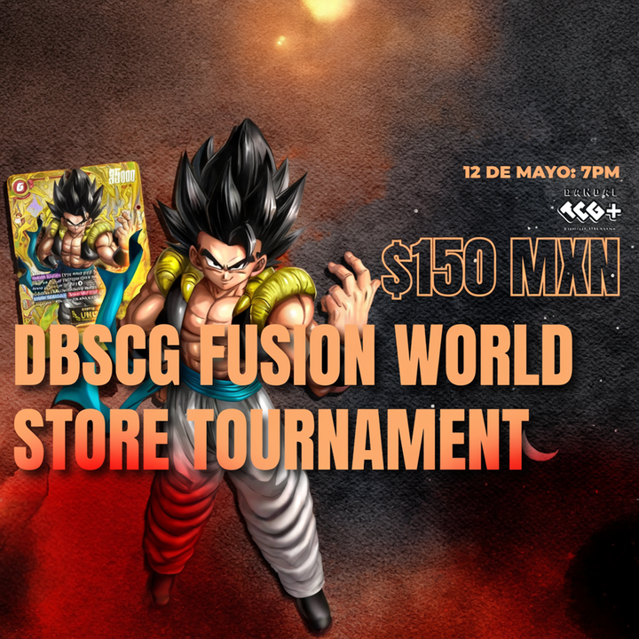 Entrada DBSCG Store Tournament 12 de Mayo