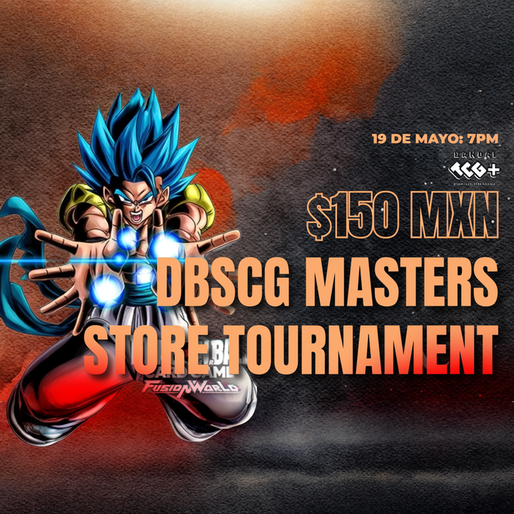 Entrada DBSCG Master Store Tournament 19 de Mayo