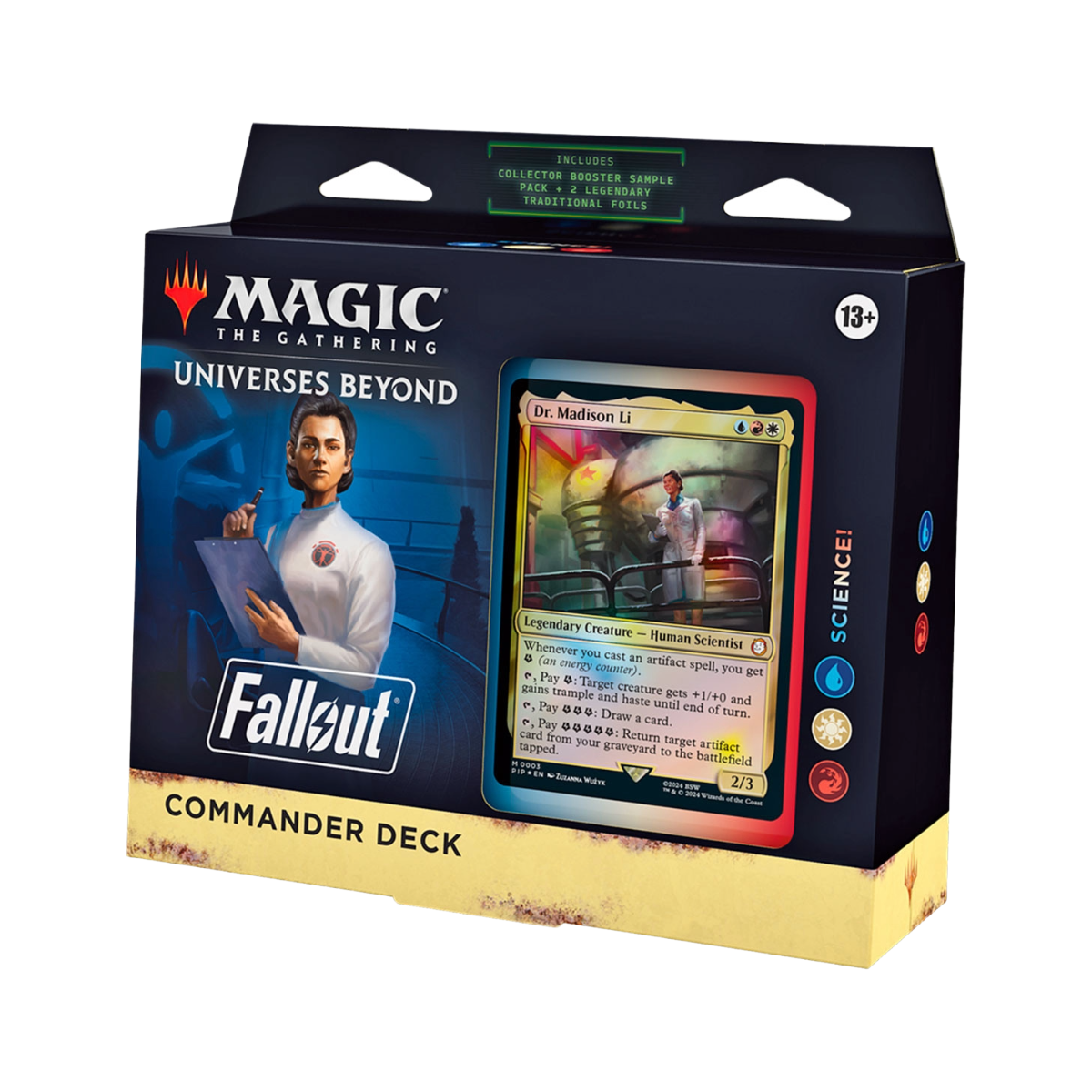 Magic the Gathering Fallout Commander Deck ING