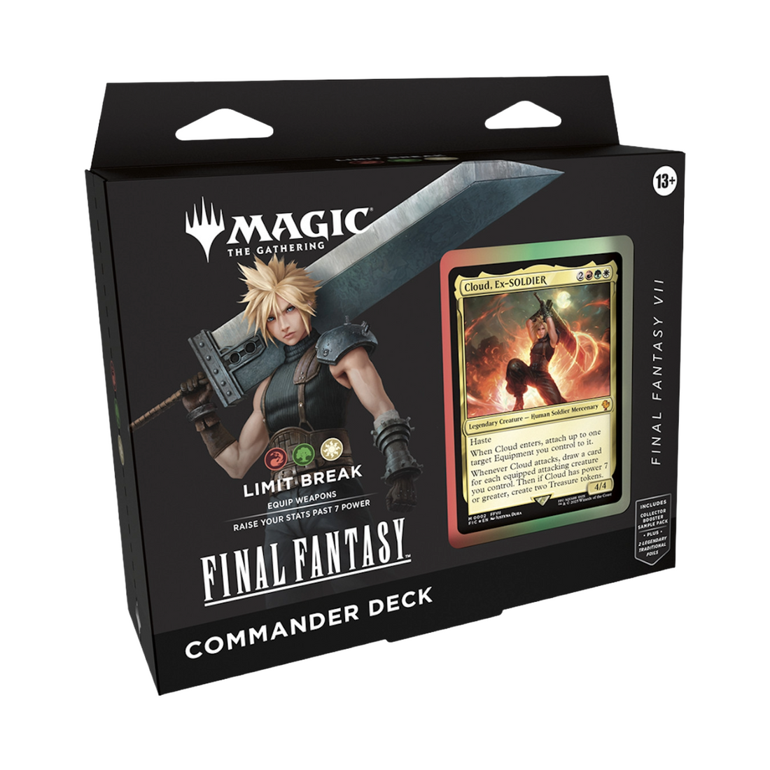 MTG Final Fantasy Commander Deck Limt Break