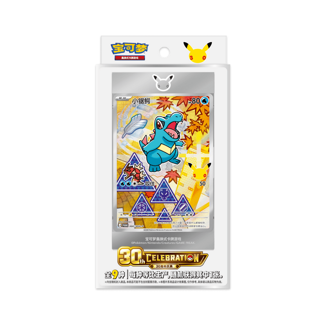 Pokémon TCG: 30th Anniversary Special Art Card Set Vol.2 - Simplified Chinese