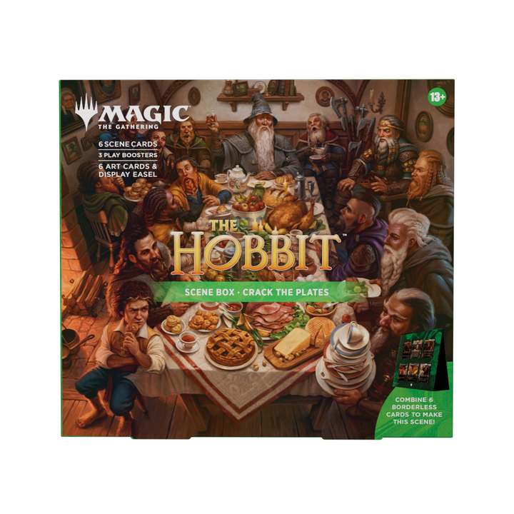 PREVENTA MTG The Hobbit Scene Box ING
