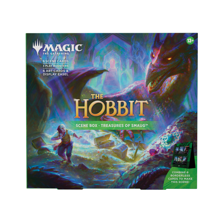 PREVENTA MTG The Hobbit Scene Box ING