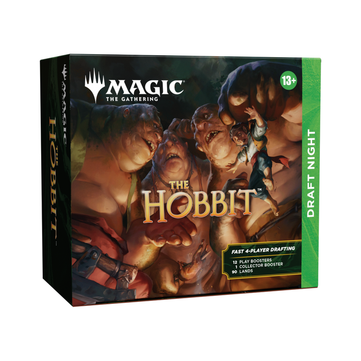 PREVENTA MTG The Hobbit Draft Night ING