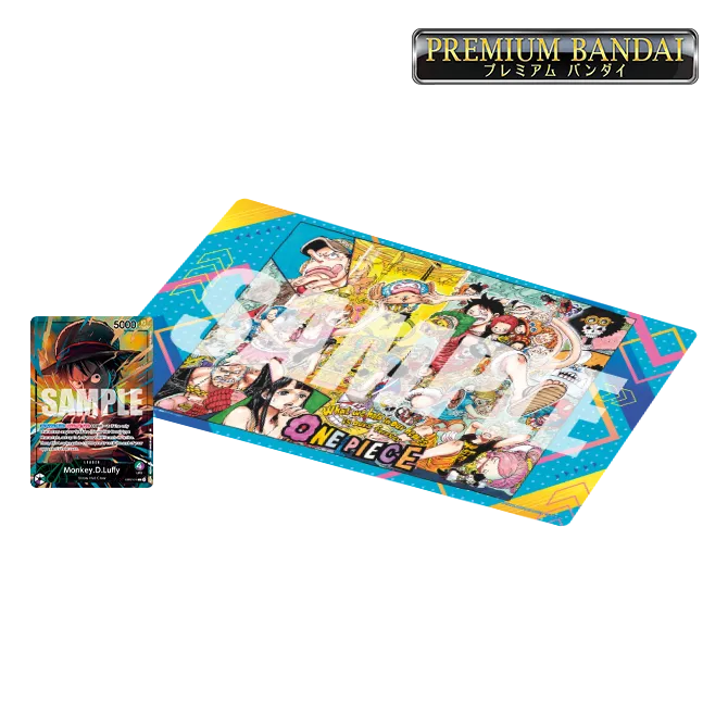 Preventa Official Playmat Limited Edition Vol.5 One Piece