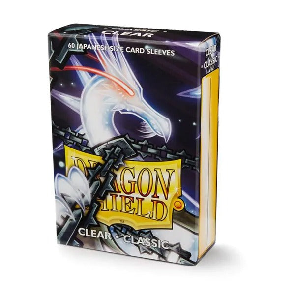 Dragon Shield Sleeves: Japanese- Classic Clear (60 ct.)