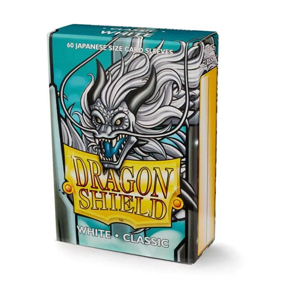 Dragon Shield Sleeves: Japanese- Classic White (60 ct.)