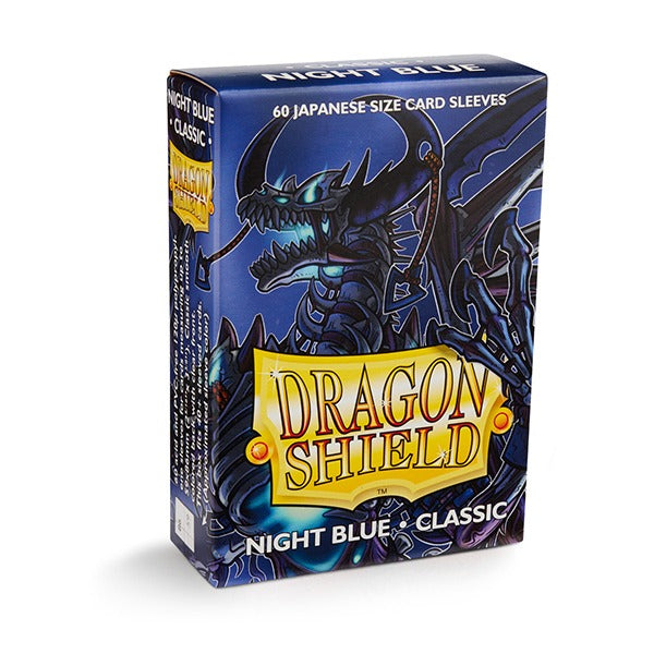 Dragon Shield Sleeves: Japanese- Classic Night Blue (60 ct.)