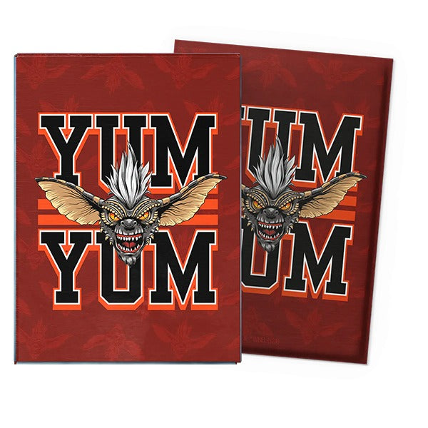 Dragon Shield Sleeves: Standard- Brushed "Gremlins- Stripe" Art (100 ct.)