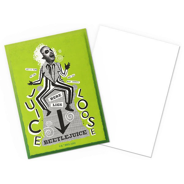 Dragon Shield Sleeves: Standard- Brushed 'Beetlejuice ' Art (100 ct.)