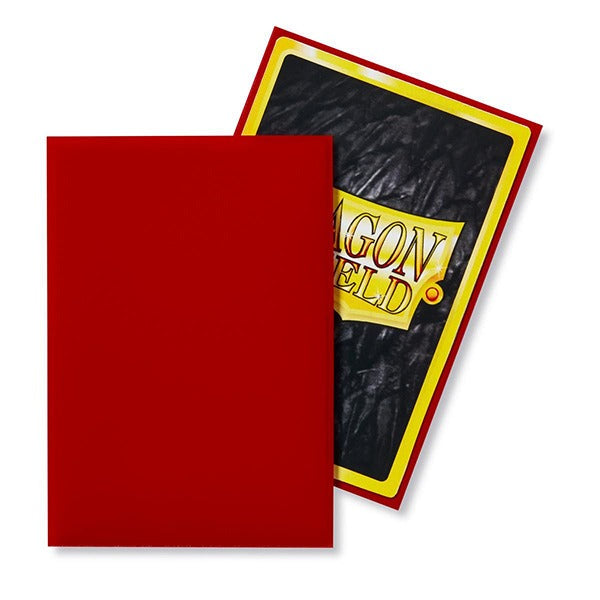 Dragon Shield Sleeves: Japanese- Classic Crimson (60 ct.)
