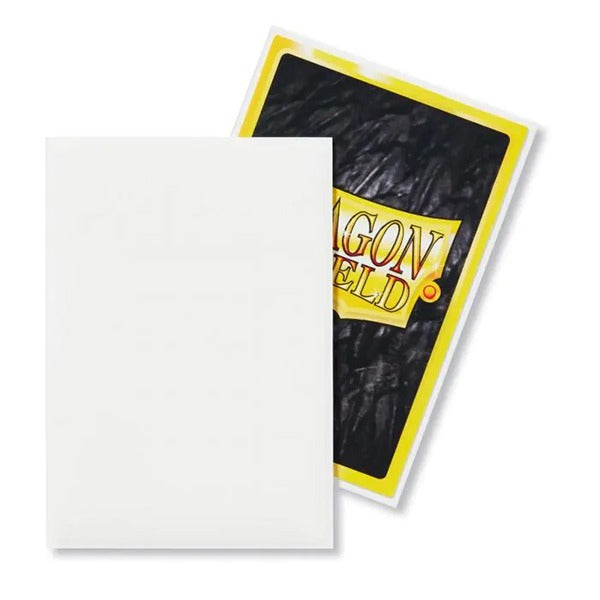 Dragon Shield Sleeves: Japanese- Classic White (60 ct.)