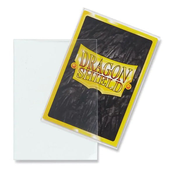 Dragon Shield Sleeves: Japanese- Classic Clear (60 ct.)