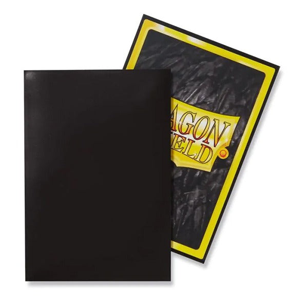 Dragon Shield Sleeves: Japanese- Classic Black (60 ct.)