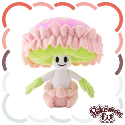 Pokémon Fit Japón Pokémon Center Fomantis / Lurantis / Nemashu / Masouide