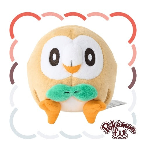 Pokémon Fit Japón Pokémon Center Rowlet/Dartrix/Decidueye