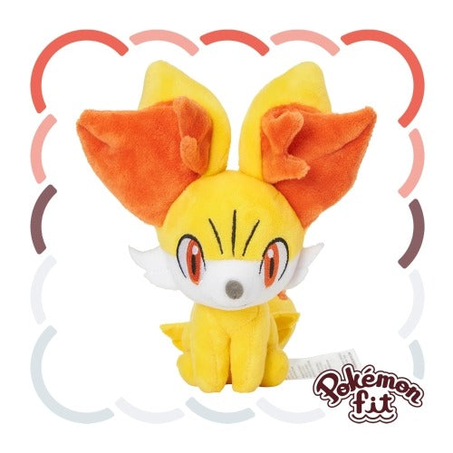 Pokémon Fit Japón Pokémon Center Fennekin / Braixen / Delphox
