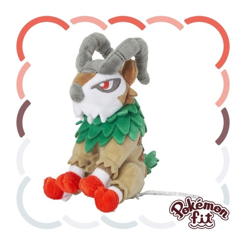 Pokémon Fit Japón Pokémon Center Skiddo / Gogoat / Pancham / Pangoro