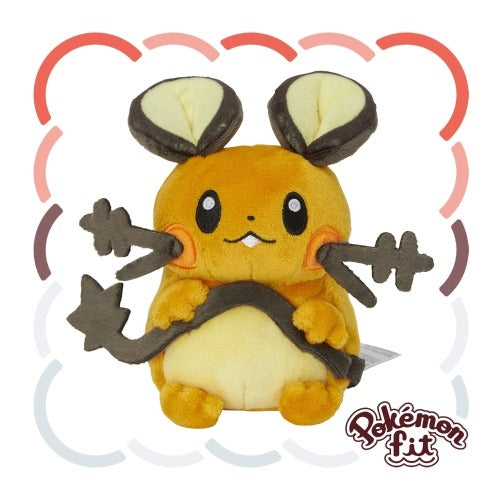 Pokémon Fit Japón Pokémon Center Hawlucha / Dedenne / Victini