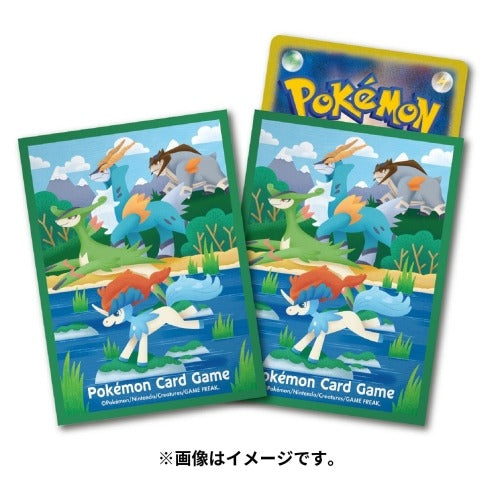 Pokémon Center Sleeves Japón / 50 Modelos