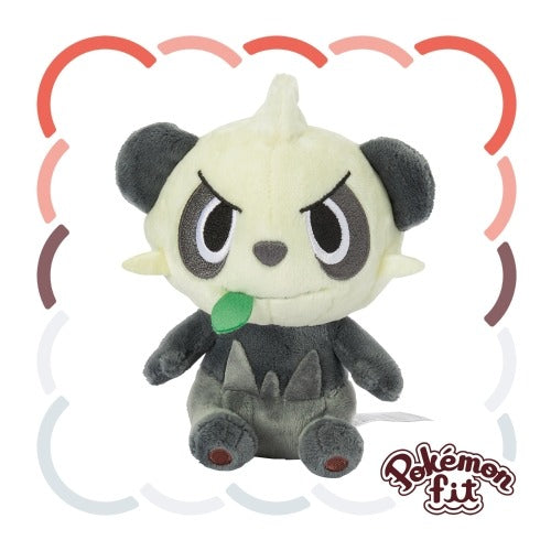 Pokémon Fit Japón Pokémon Center Skiddo / Gogoat / Pancham / Pangoro