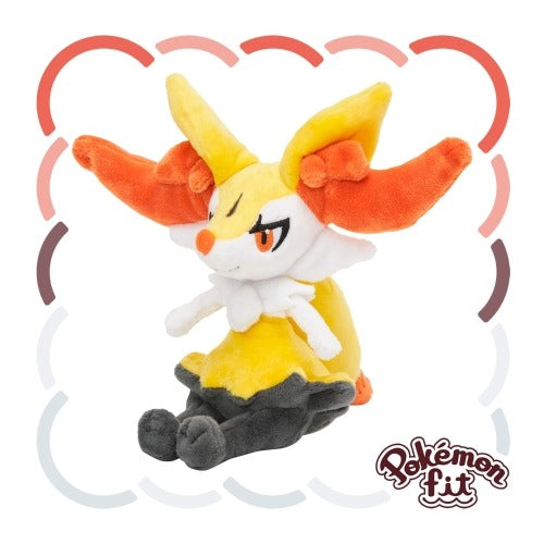 Pokémon Fit Japón Pokémon Center Fennekin / Braixen / Delphox