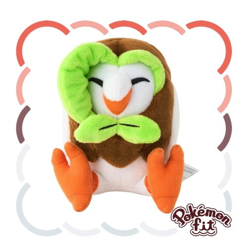 Pokémon Fit Japón Pokémon Center Rowlet/Dartrix/Decidueye