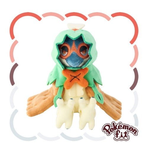 Pokémon Fit Japón Pokémon Center Rowlet/Dartrix/Decidueye