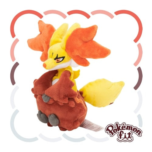 Pokémon Fit Japón Pokémon Center Fennekin / Braixen / Delphox