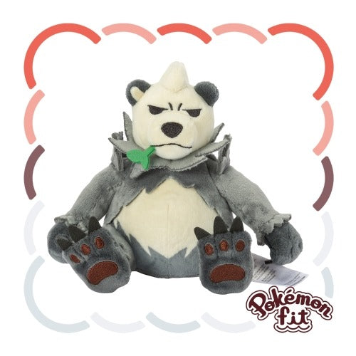 Pokémon Fit Japón Pokémon Center Skiddo / Gogoat / Pancham / Pangoro