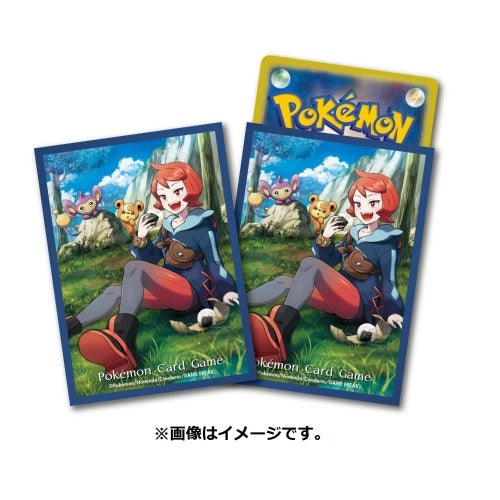 Pokémon Center Sleeves Japón / 50 Modelos