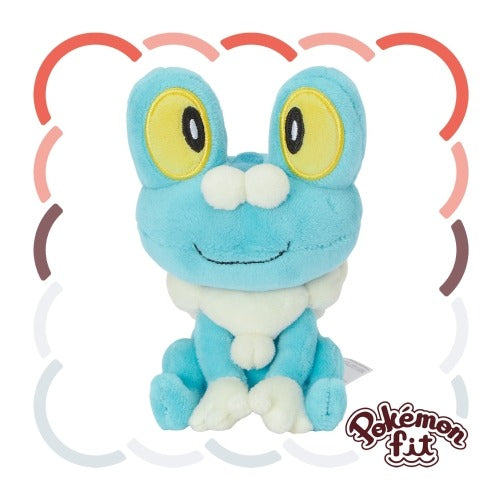 Pokémon Fit Japón Pokémon Center Froakie / Frogadier / Greninja