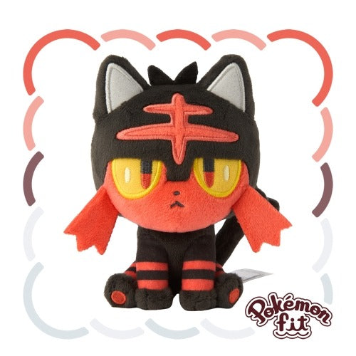 Pokémon Fit Japón Pokémon Center Litten / Torracat / Incineroar