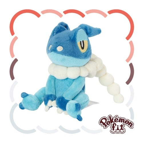 Pokémon Fit Japón Pokémon Center Froakie / Frogadier / Greninja
