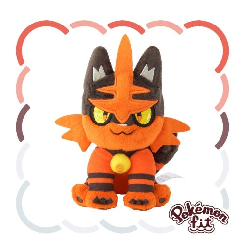 Pokémon Fit Japón Pokémon Center Litten / Torracat / Incineroar