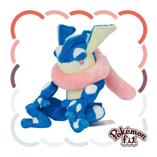Pokémon Fit Japón Pokémon Center Froakie / Frogadier / Greninja