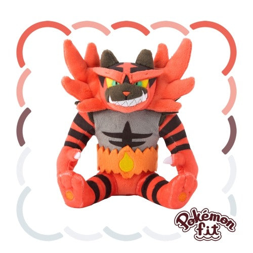 Pokémon Fit Japón Pokémon Center Litten / Torracat / Incineroar