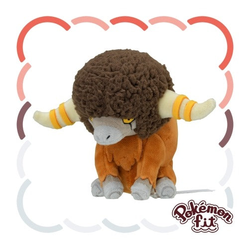 Pokémon Fit Japón Pokémon Center Bouffalant / Rufflet / Braviary