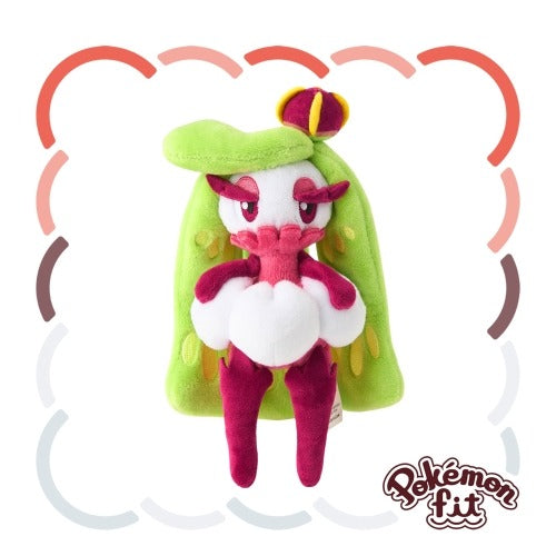 Pokémon Fit Japón Pokémon Center Bounsweet / Amaimiko / Tsareena