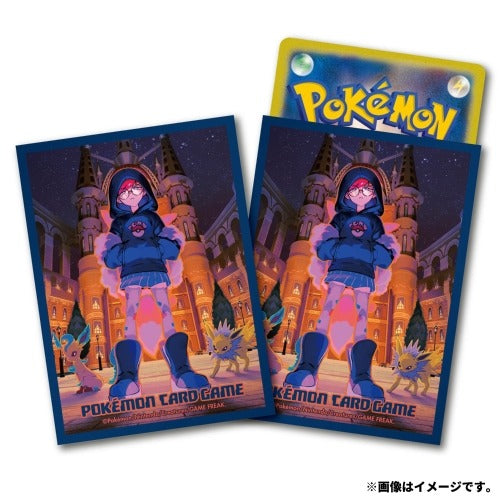Pokémon Center Sleeves Japón / 50 Modelos