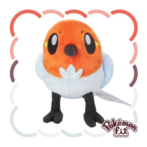 Pokémon Fit Japón Pokémon Center Fletchling / Fletchinder